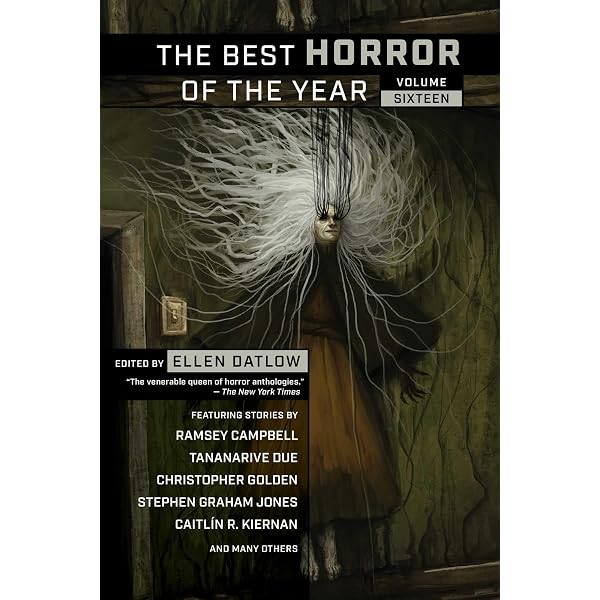 Amazon.com: The Best Horror of the Year Volume 3: 9781597802178